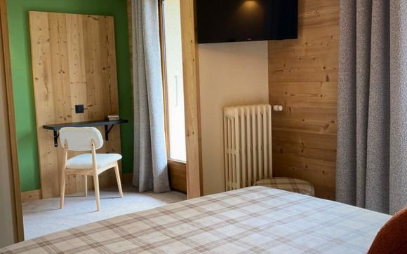 Les chambres 