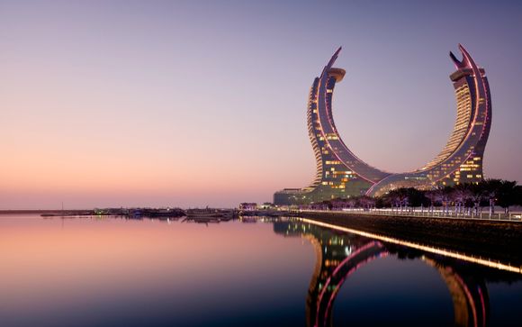 Poussez les portes du Fairmont Doha 5*