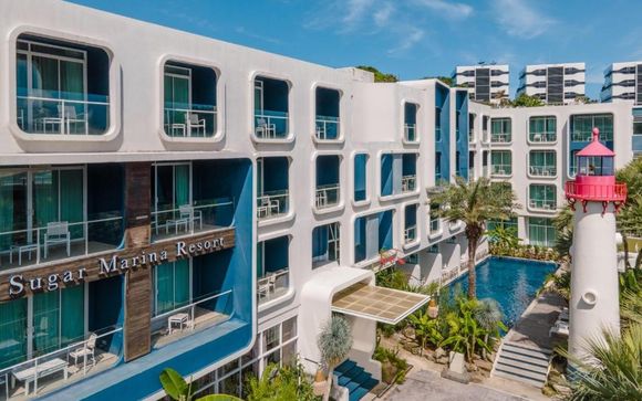 Poussez les portes de l'hôtel Sugar Marina Resort NAUTICAL - Kata Beach 4*