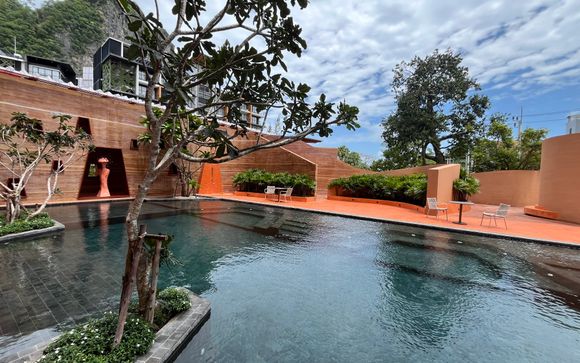 Poussez les portes du Adam Boutique Krabi 5*