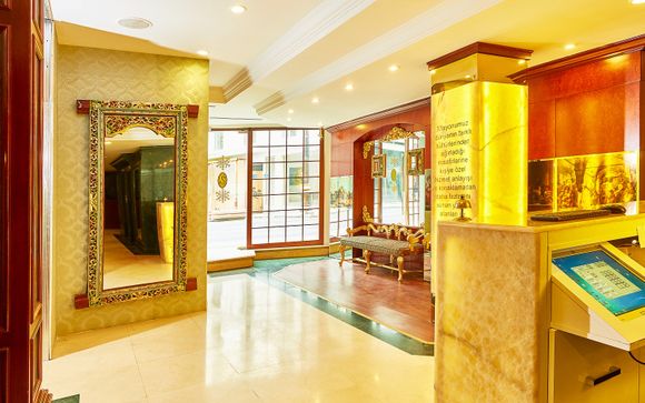 Poussez les portes de votre hôtel