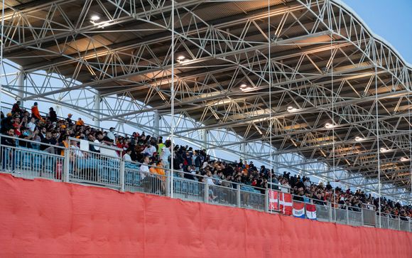 Vos billets inclus (selon l