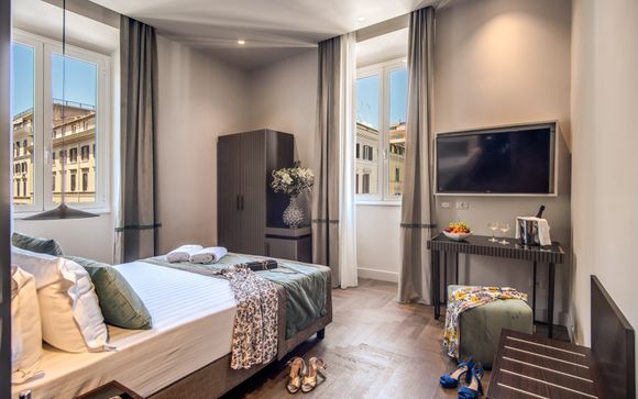 Les chambres 