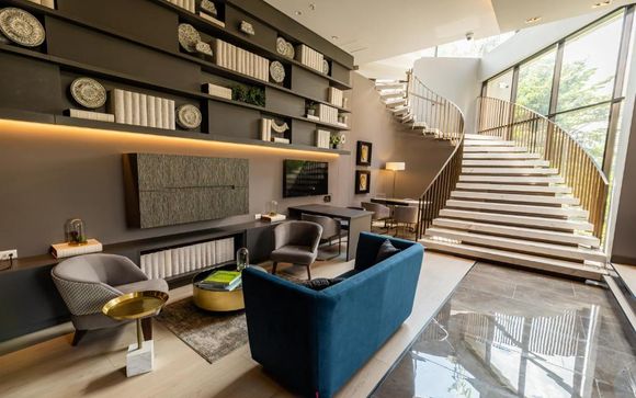 Poussez les portes du York Luxury Suites Medellin 5*