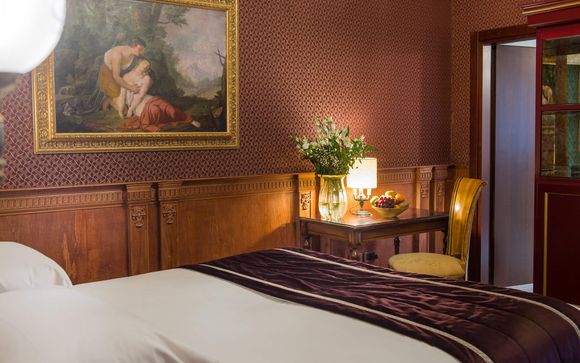 Les chambres 