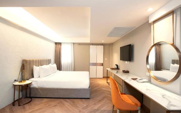 Les chambres 