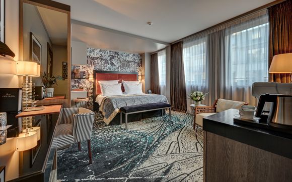 Les chambres 