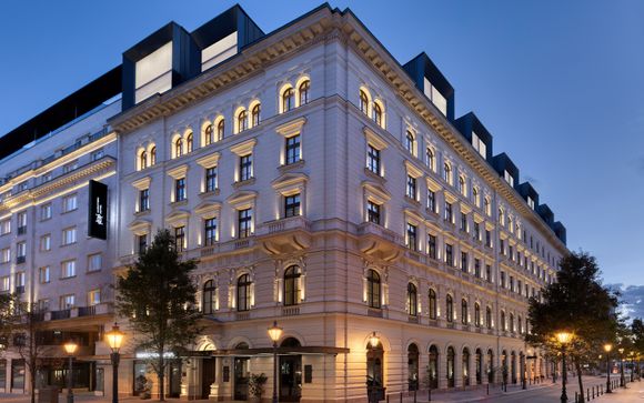 Poussez les portes de votre 5* Luxe