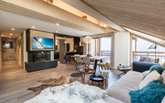 Poussez les portes de votre appartement
