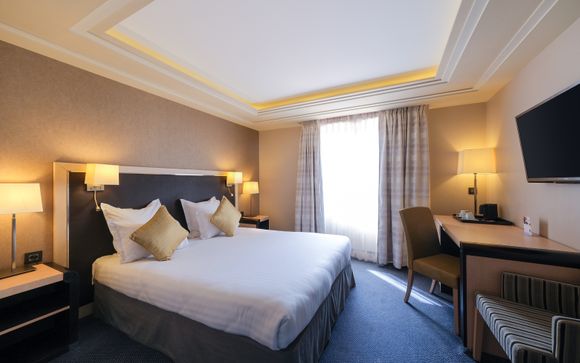 Les chambres 