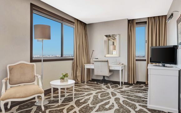 Les chambres 