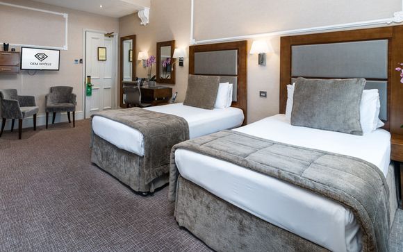 Les chambres 