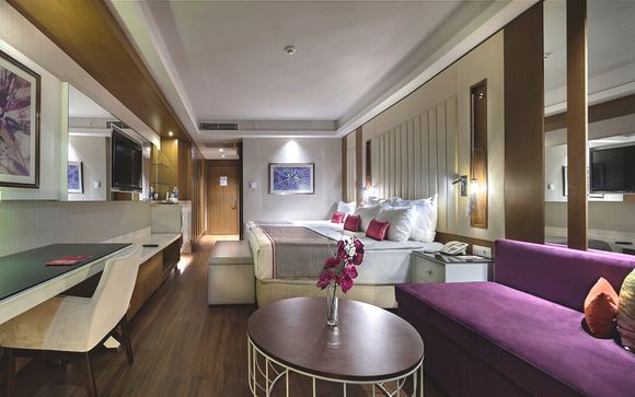 Les chambres 