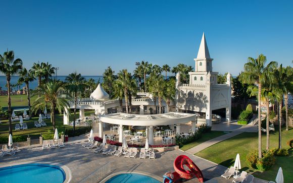 Poussez les portes de votre 5*