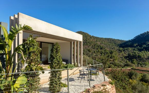 Poussez les portes de votre villa