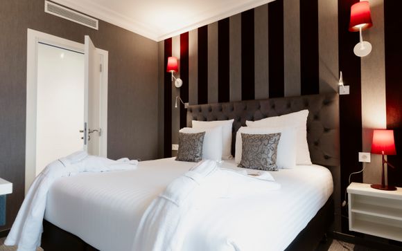 Les chambres 