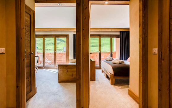 Les chambres 