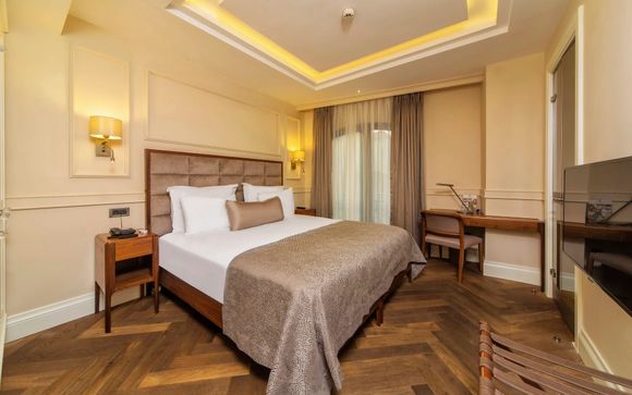 Les chambres 