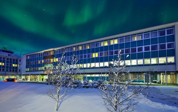 Poussez les portes du Berjaya Reykjavik Natura Hotel 4*
