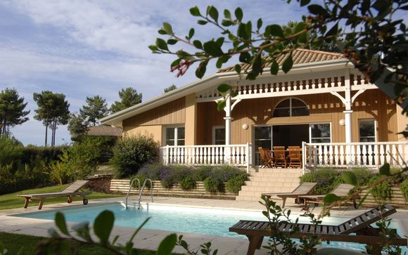 Poussez les portes de votre villa
