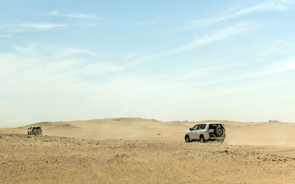 Safari dans les montagnes du djebel (pour les séjours de 7 nuits et plus)