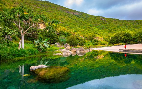 Excursion à l'est de Salalah (demi-journée, séjour à partir de 5 nuits)