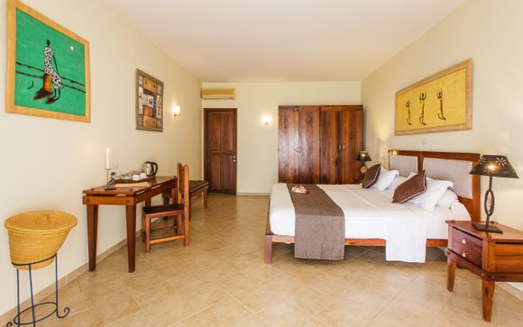 Les chambres 