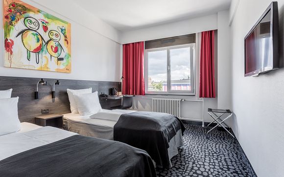 Les chambres 
