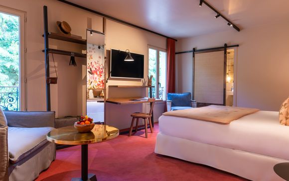 Les chambres 