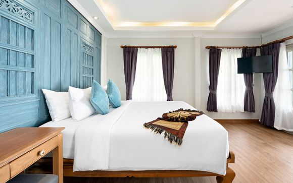 Les chambres 