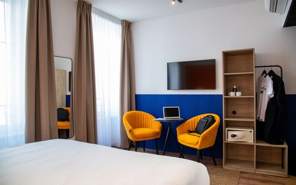 Les chambres 