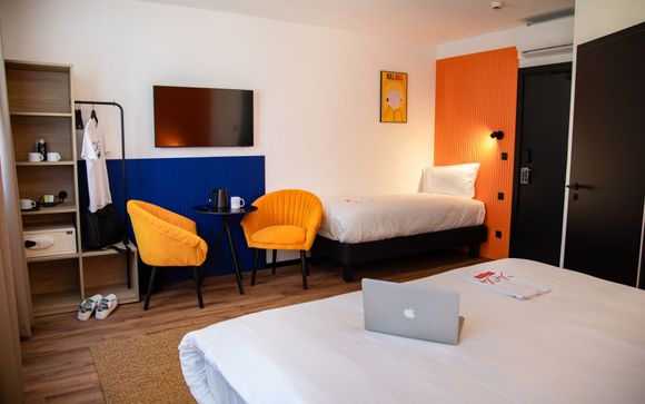 Les chambres 
