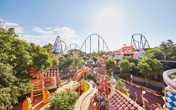Rendez-vous.... sur la Costa Dorada et à PortAventura World
