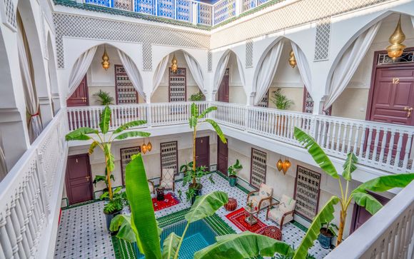 Poussez les portes de votre riad