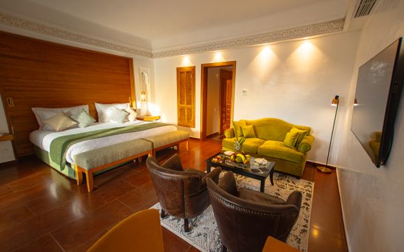 Les chambres 