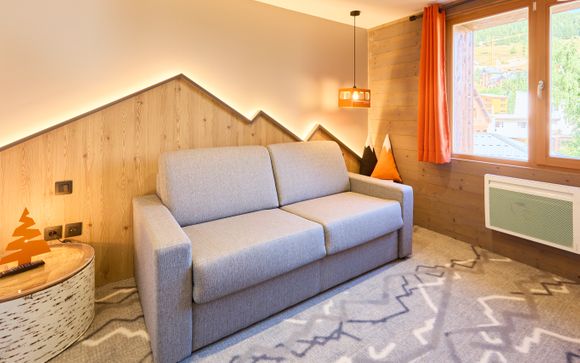 Les chambres 