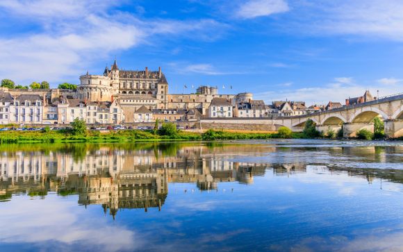 Château d'Amboise, inclus à partir d'une nuit