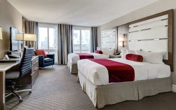 Les chambres 