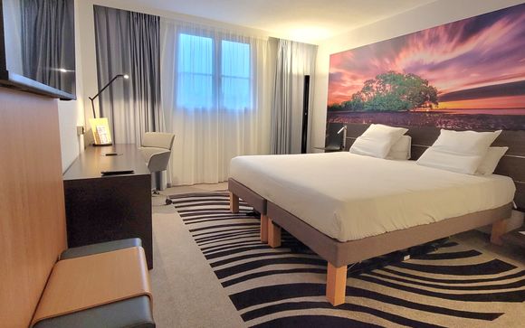 Les chambres 
