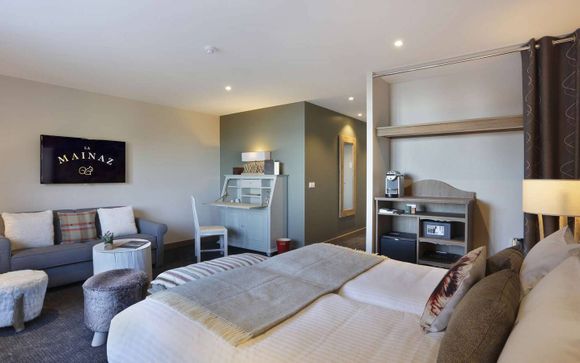 Les chambres 