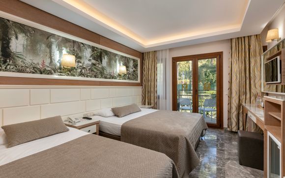 Les chambres 