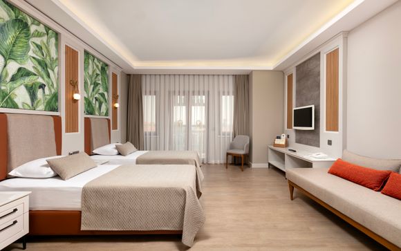 Les chambres 