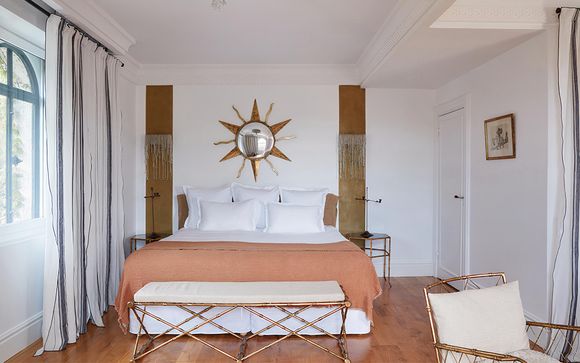 Les chambres 