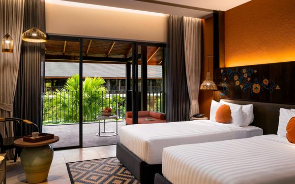 Les chambres 