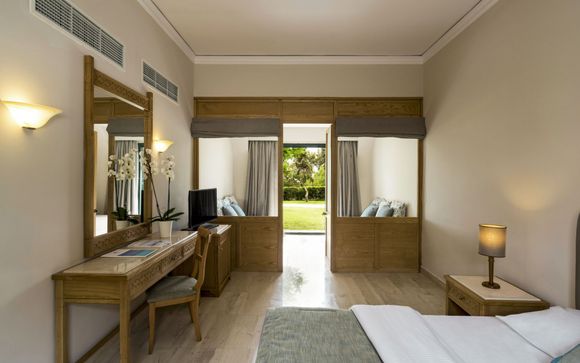 Les chambres 