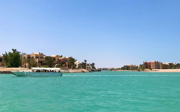 Visite d'El Gouna