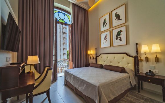 Les chambres 
