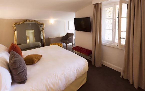 Les chambres 