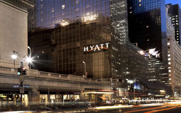Poussez les portes du Hyatt Grand Central New York 4*