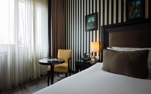Les chambres 